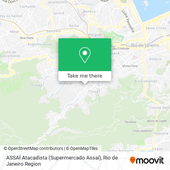 ASSAÍ Atacadista (Supermercado Assaí) map