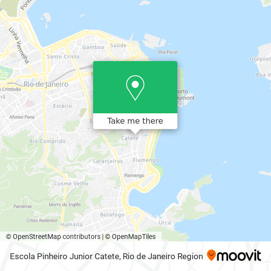 Escola Pinheiro Junior Catete map