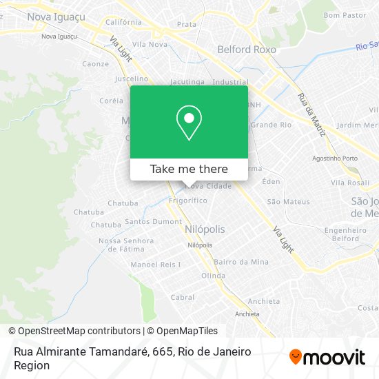 Rua Almirante Tamandaré, 665 map