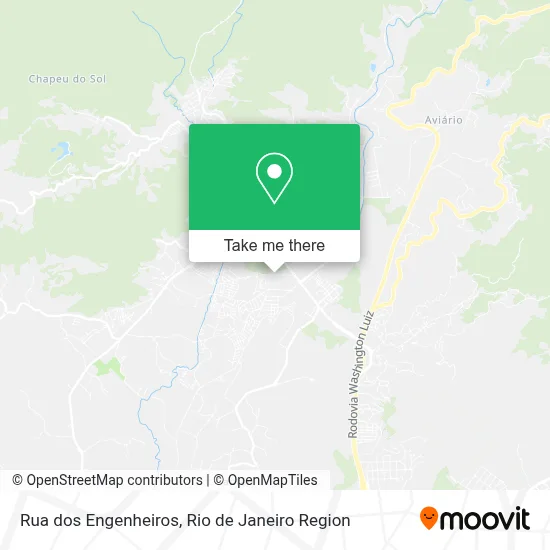 Rua dos Engenheiros map