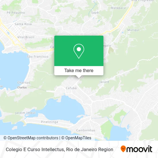 Colegio E Curso Intellectus map
