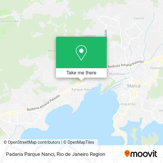 Padaria Parque Nanci map