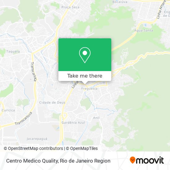 Centro Medico Quality map