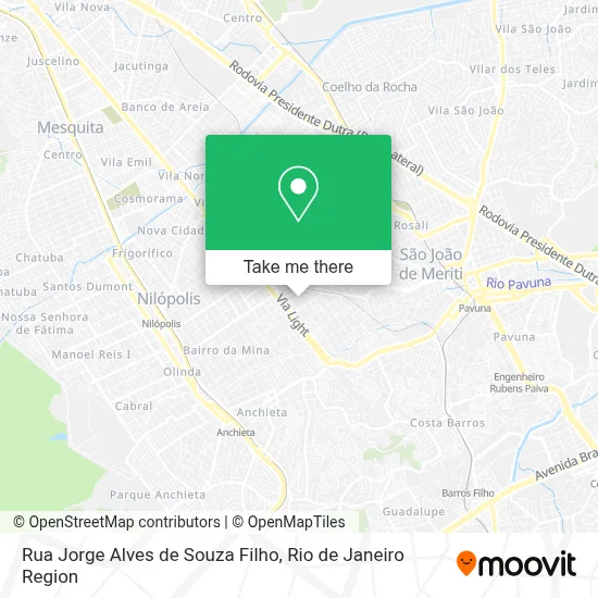 Rua Jorge Alves de Souza Filho map
