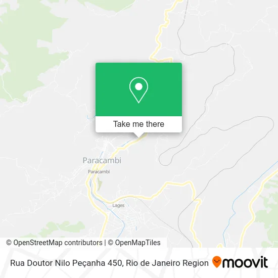 Rua Doutor Nilo Peçanha 450 map