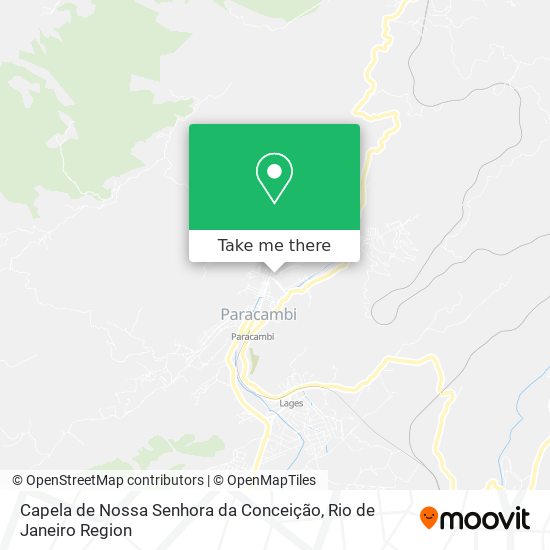 Capela de Nossa Senhora da Conceição map