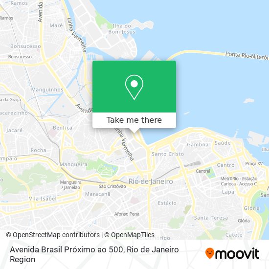 Avenida Brasil Próximo ao 500 map