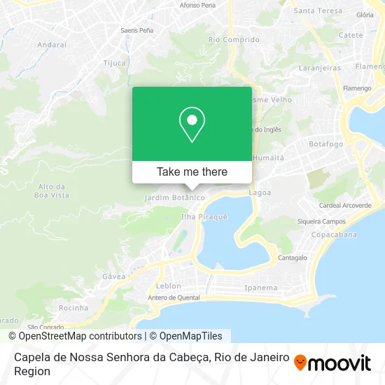 Capela de Nossa Senhora da Cabeça map