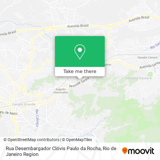 Rua Desembargador Clóvis Paulo da Rocha map