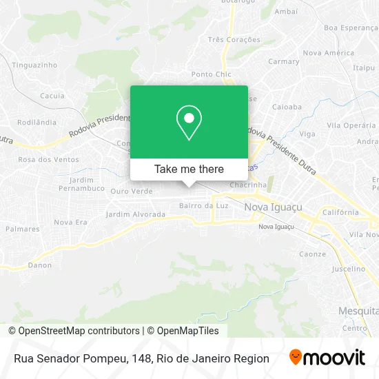 Rua Senador Pompeu, 148 map