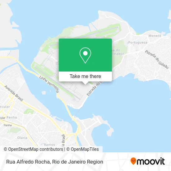 Rua Alfredo Rocha map