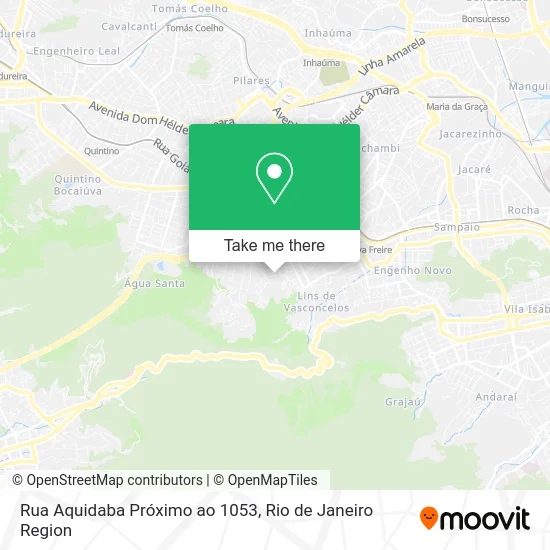 Rua Aquidaba Próximo ao 1053 map