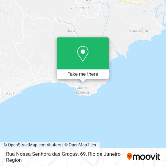 Rua Nossa Senhora das Graças, 69 map