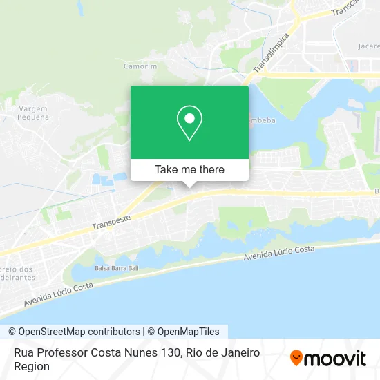 Rua Professor Costa Nunes 130 map