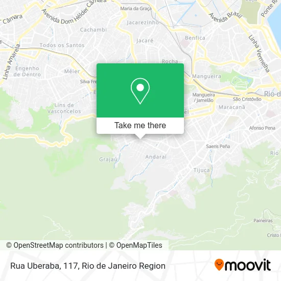 Rua Uberaba, 117 map