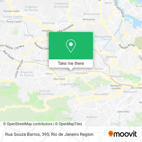 Rua Souza Barros, 395 map