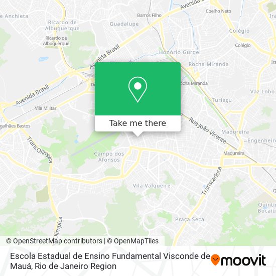 Escola Estadual de Ensino Fundamental Visconde de Mauá map