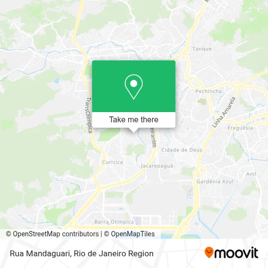 Rua Mandaguari map