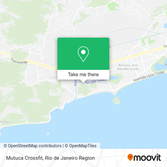 Mutuca Crossfit map
