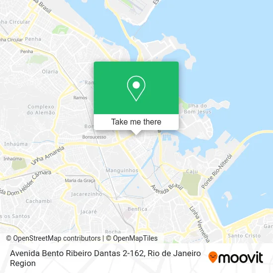 Avenida Bento Ribeiro Dantas 2-162 map