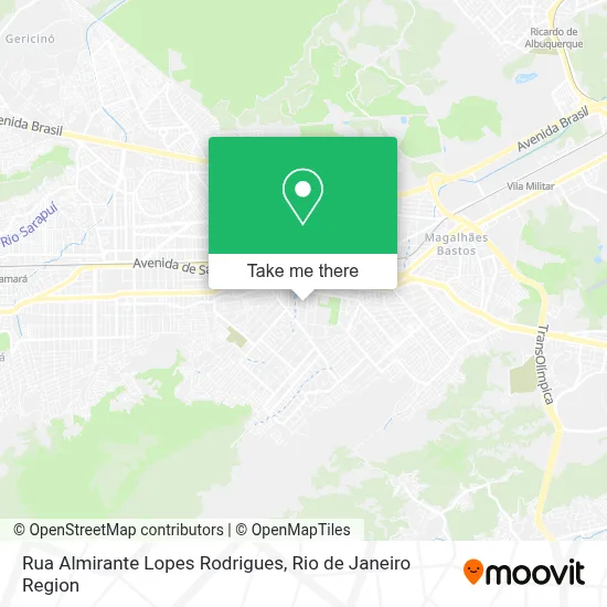 Rua Almirante Lopes Rodrigues map