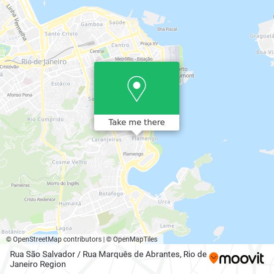 Rua São Salvador / Rua Marquês de Abrantes map