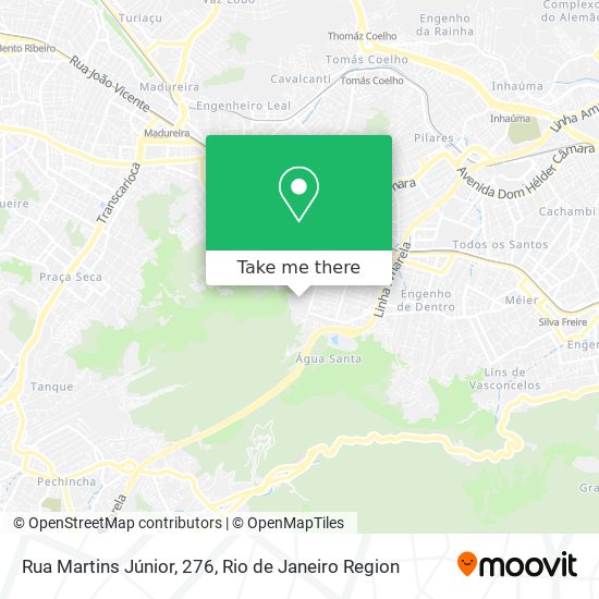 Rua Martins Júnior, 276 map