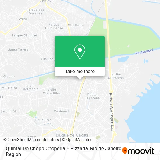 Quintal Do Chopp Choperia E Pizzaria map