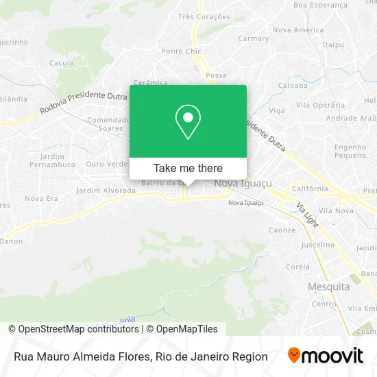 Rua Mauro Almeida Flores map