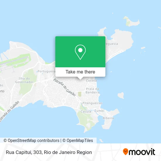 Rua Capitui, 303 map