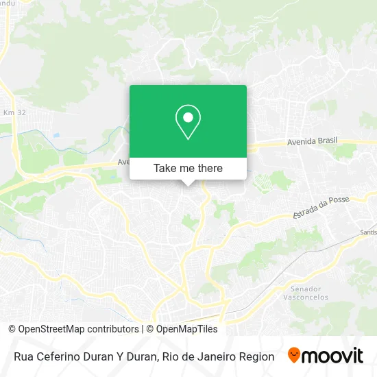 Rua Ceferino Duran Y Duran map