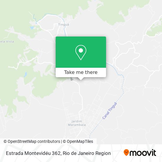 Estrada Montevidéu 362 map