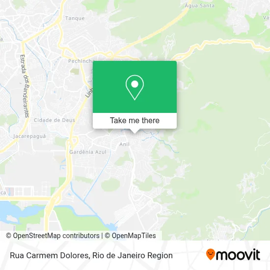 Rua Carmem Dolores map