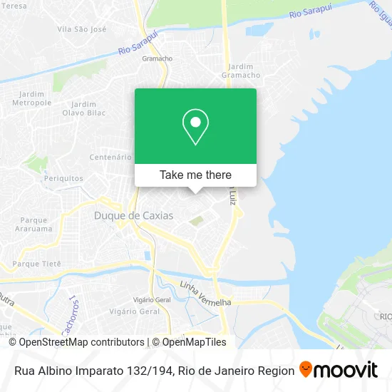 Rua Albino Imparato 132/194 map