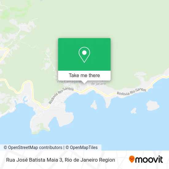 Rua José Batista Maia 3 map