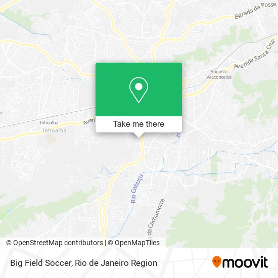 Mapa Big Field Soccer