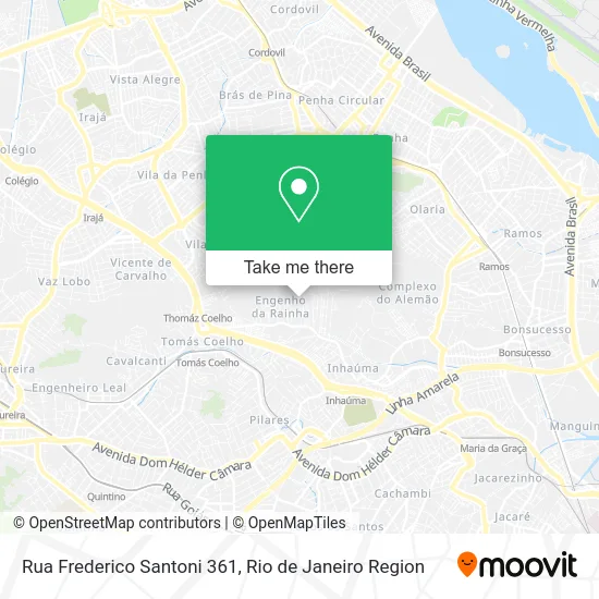 Rua Frederico Santoni 361 map