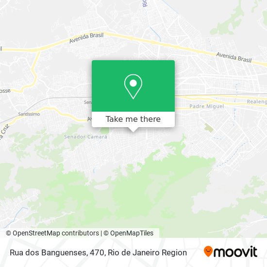 Rua dos Banguenses, 470 map