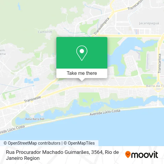 Rua Procurador Machado Guimarães, 3564 map