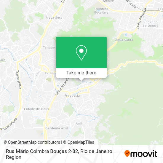 Rua Mário Coimbra Bouças 2-82 map