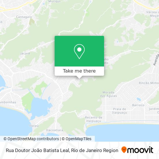 Rua Doutor João Batista Leal map