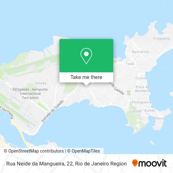 Rua Neide da Mangueira, 22 map