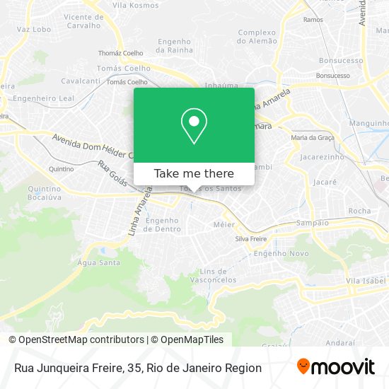 Rua Junqueira Freire, 35 map
