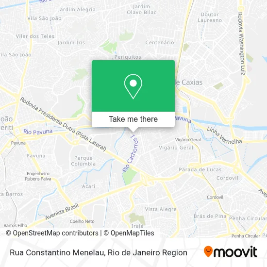 Rua Constantino Menelau map