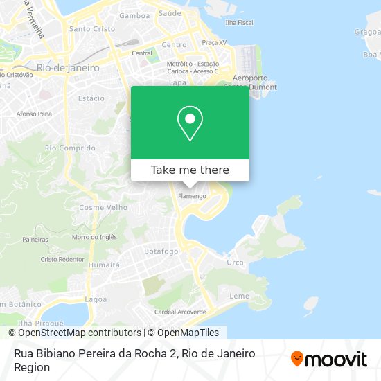 Rua Bibiano Pereira da Rocha 2 map