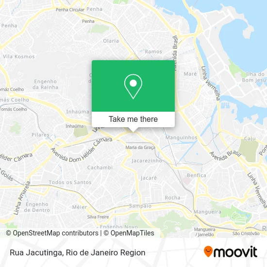 Rua Jacutinga map