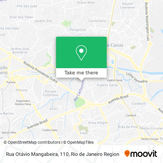 Rua Otávio Mangabeira, 110 map