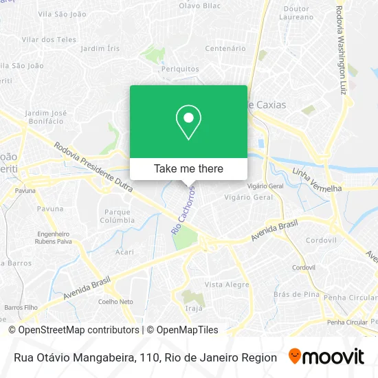 Rua Otávio Mangabeira, 110 map