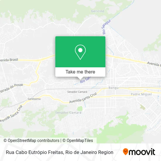 Rua Cabo Eutrópio Freitas map