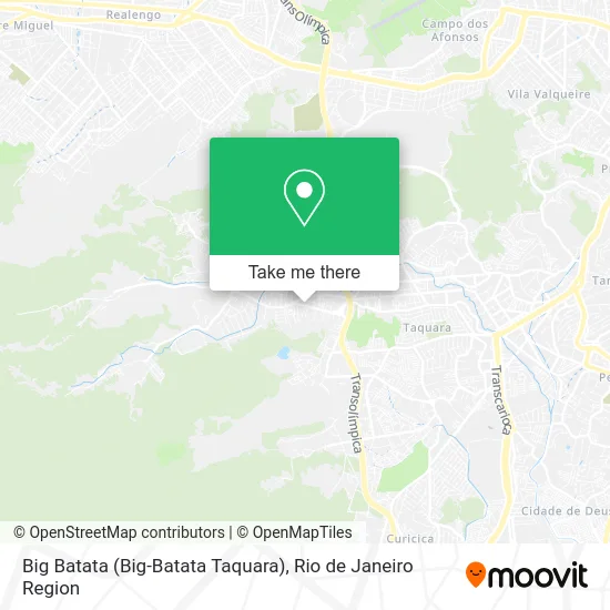 Big Batata (Big-Batata Taquara) map